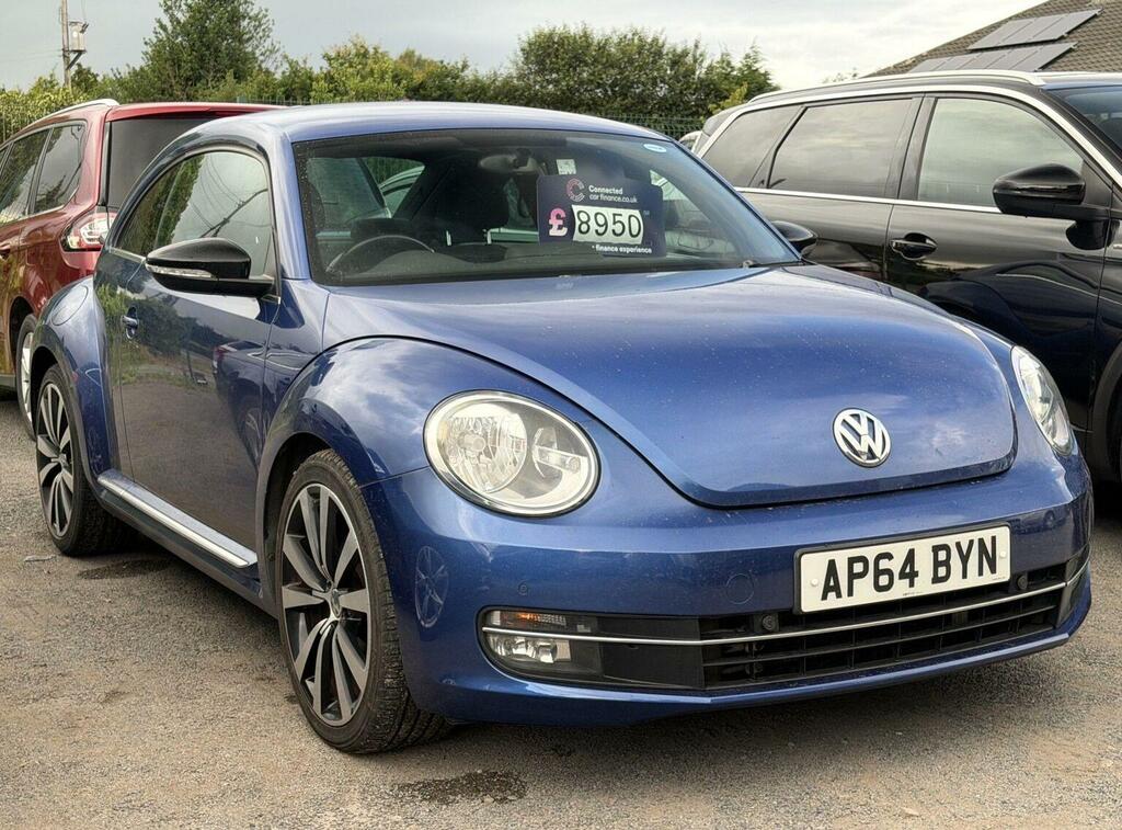 Volkswagen Beetle 2.0 Tsi Turbo Black Dsg Euro 5 Blue