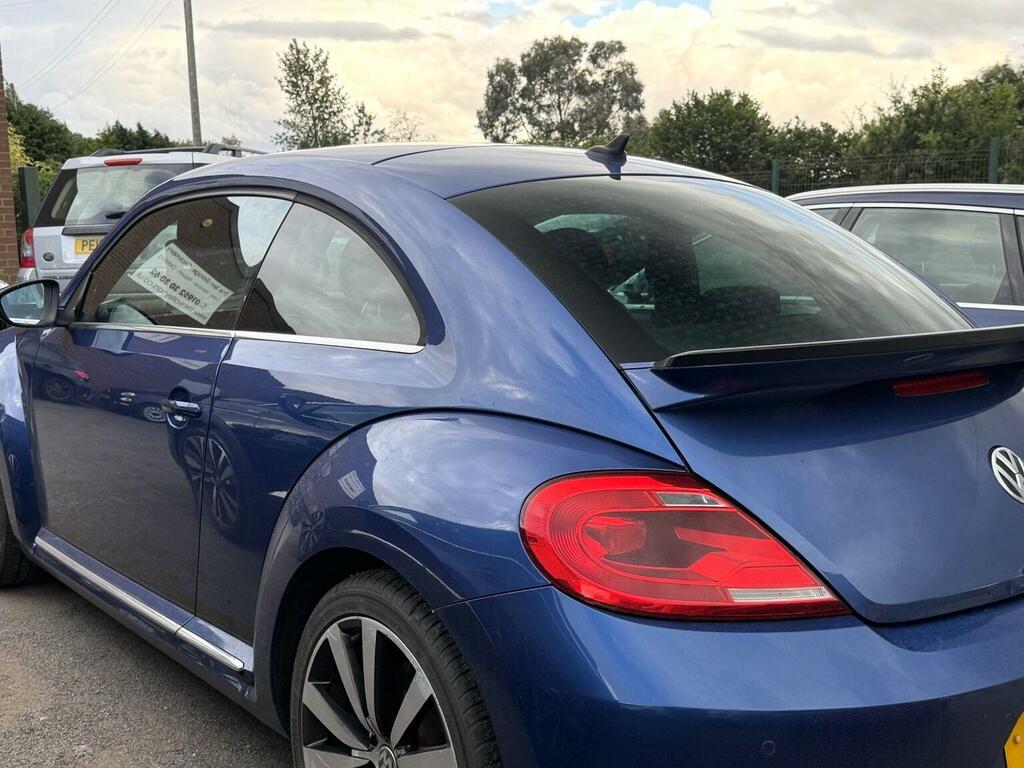 Volkswagen Beetle 1.2 Tsi Hatchback Euro 5 105 Ps Red #11