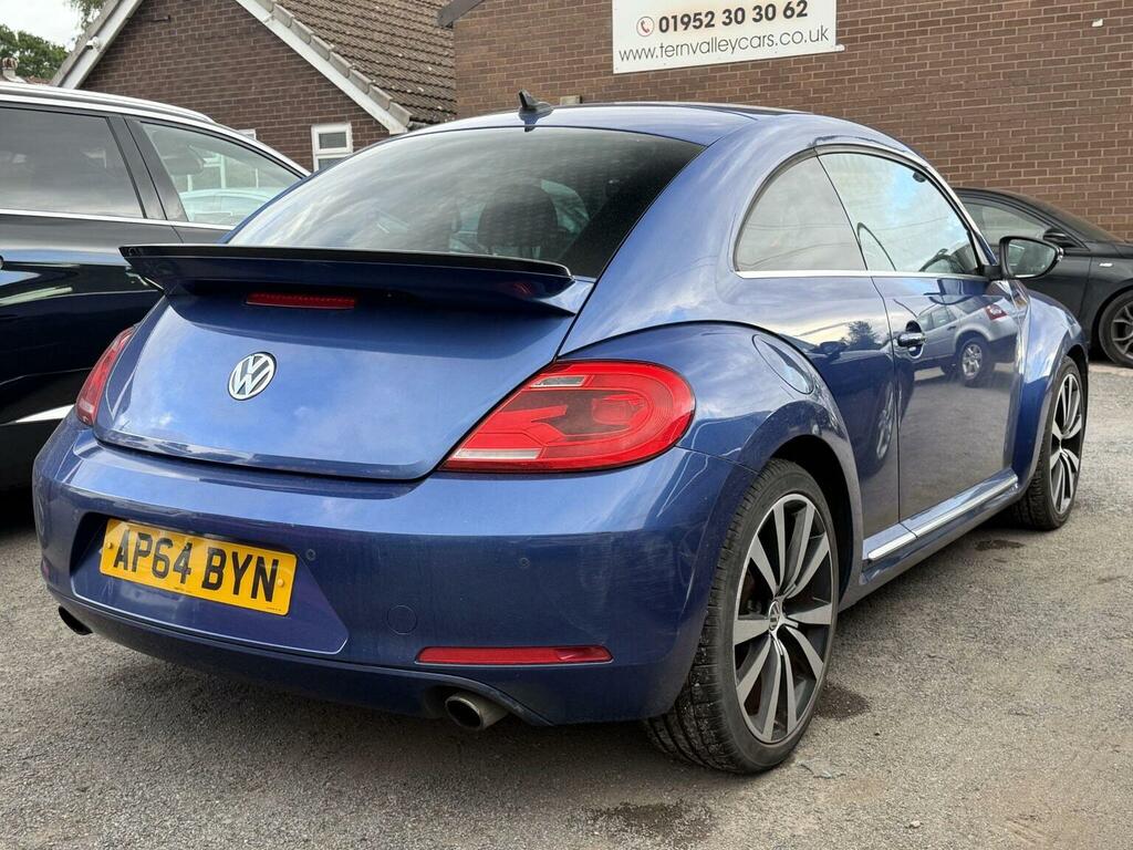 Volkswagen Beetle 1.2 Tsi Hatchback Euro 5 105 Ps Red #7