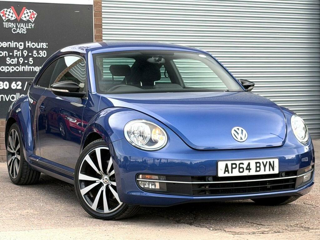 Volkswagen Beetle 2.0 Tsi Turbo Black Dsg Euro 5 Blue