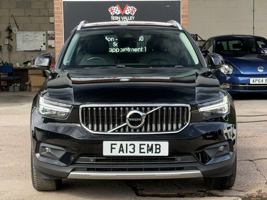 Volvo XC40 2.0 D3 Inscription Euro 6 Ss FA13EMB Black #5