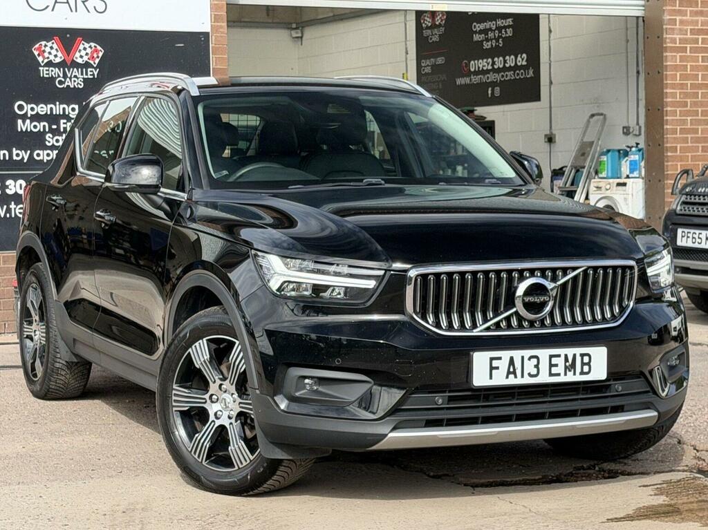 Volvo XC40 2.0 D3 Inscription Euro 6 Ss Black