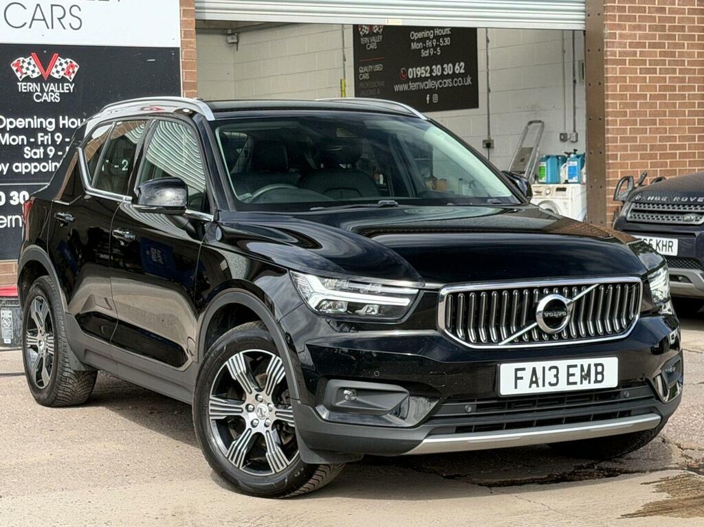 Volvo XC40 2.0 D3 Inscription Euro 6 Ss FA13EMB Black #4