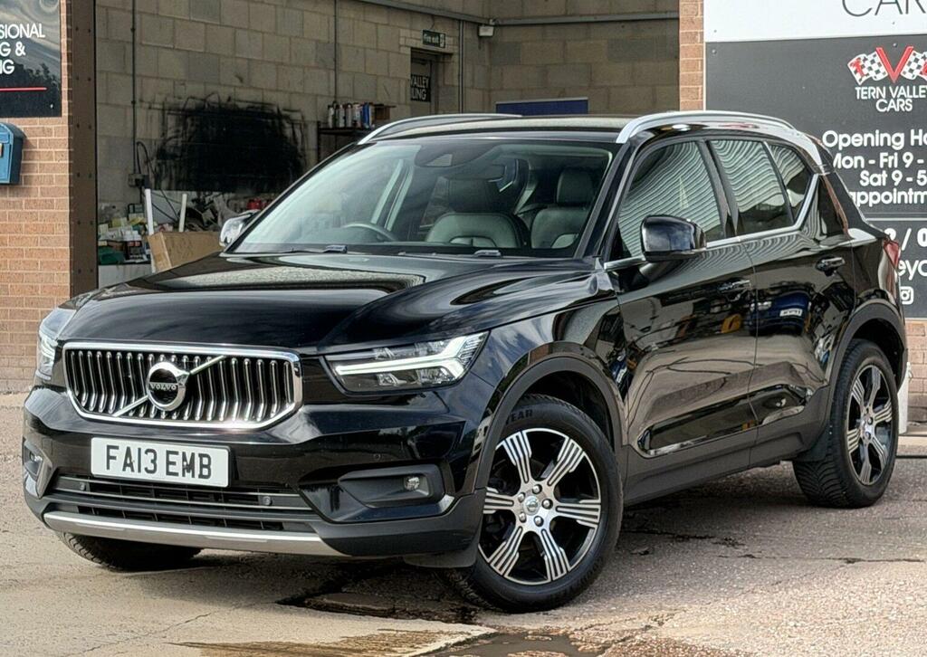 Volvo XC40 2.0 D3 Inscription Euro 6 Ss FA13EMB Black #6