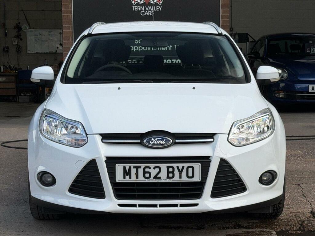 Ford Focus 1.6 Tdci Edge Euro 5 Ss White #2
