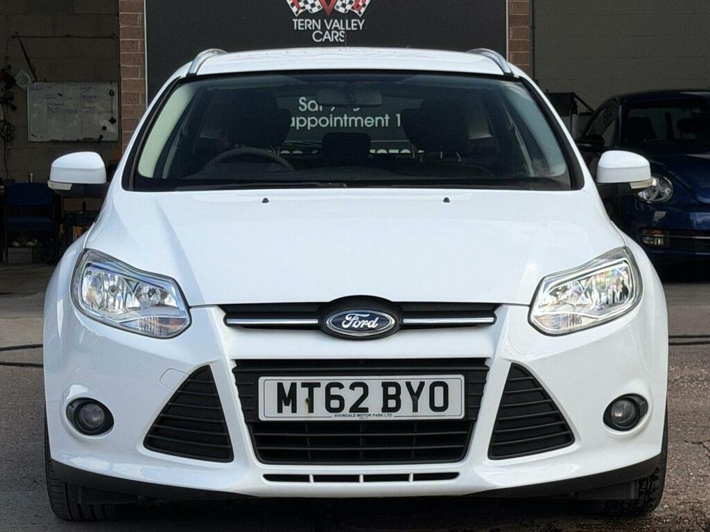 Ford Focus 1.6 Tdci Edge Euro 5 Ss White #5