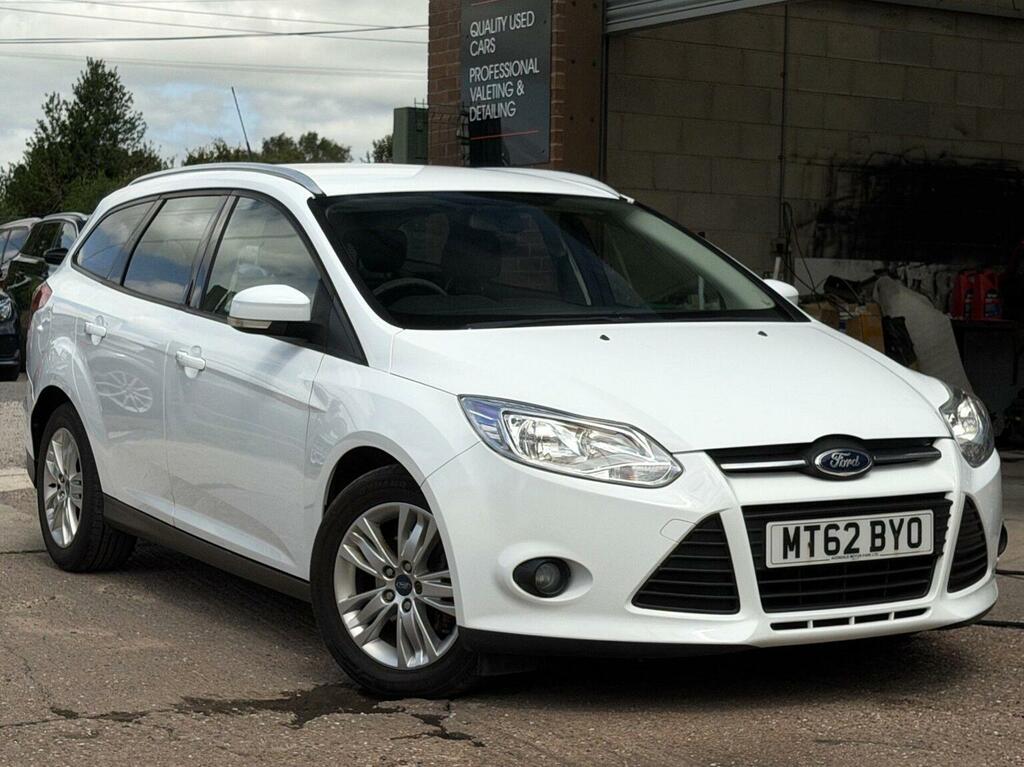 Ford Focus 1.6 Tdci Edge Euro 5 Ss White