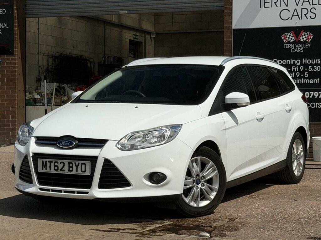 Ford Focus 1.6 Tdci Edge Euro 5 Ss White #3