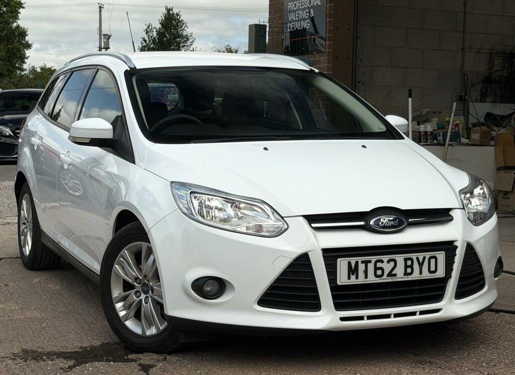 Ford Focus 1.6 Tdci Edge Euro 5 Ss White #4