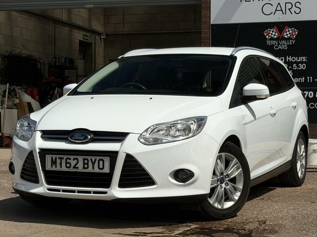 Ford Focus 1.6 Tdci Edge Euro 5 Ss White #6