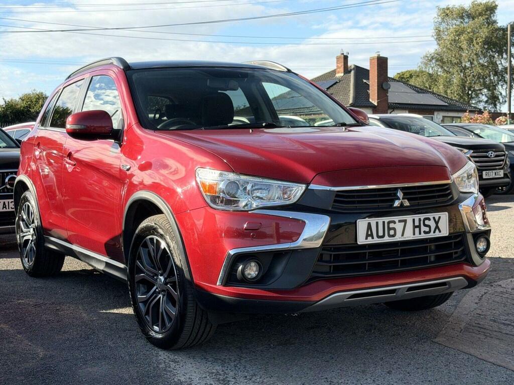 Mitsubishi ASX 1.6 3 Suv Euro 6 117 Ps Blue #16