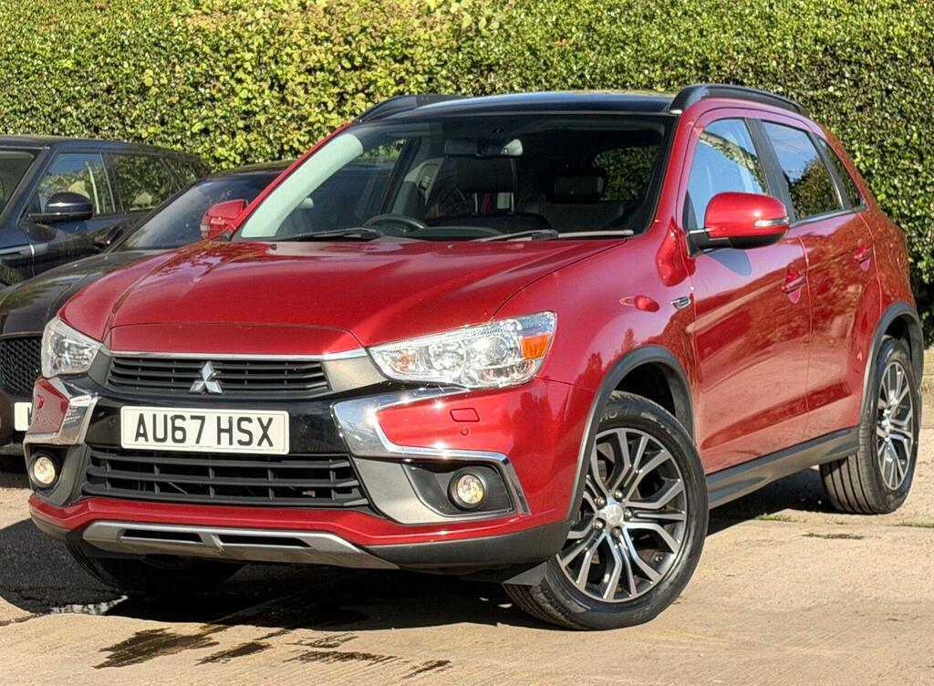 Mitsubishi ASX 2.2 Di-d 4 4Wd Euro 6 Red #3