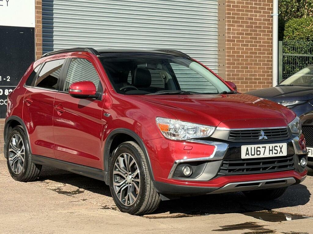 Mitsubishi ASX 1.6 3 Suv Euro 6 117 Ps Blue #8