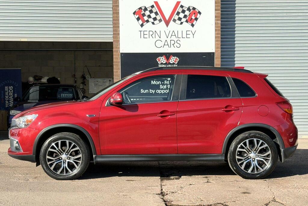 Mitsubishi ASX 1.6 3 Suv Euro 6 117 Ps Blue #33