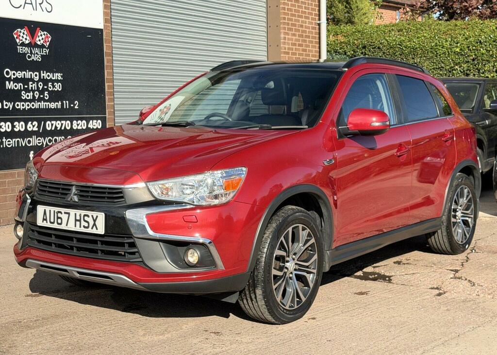 Mitsubishi ASX 1.6 3 Suv Euro 6 117 Ps Blue #15