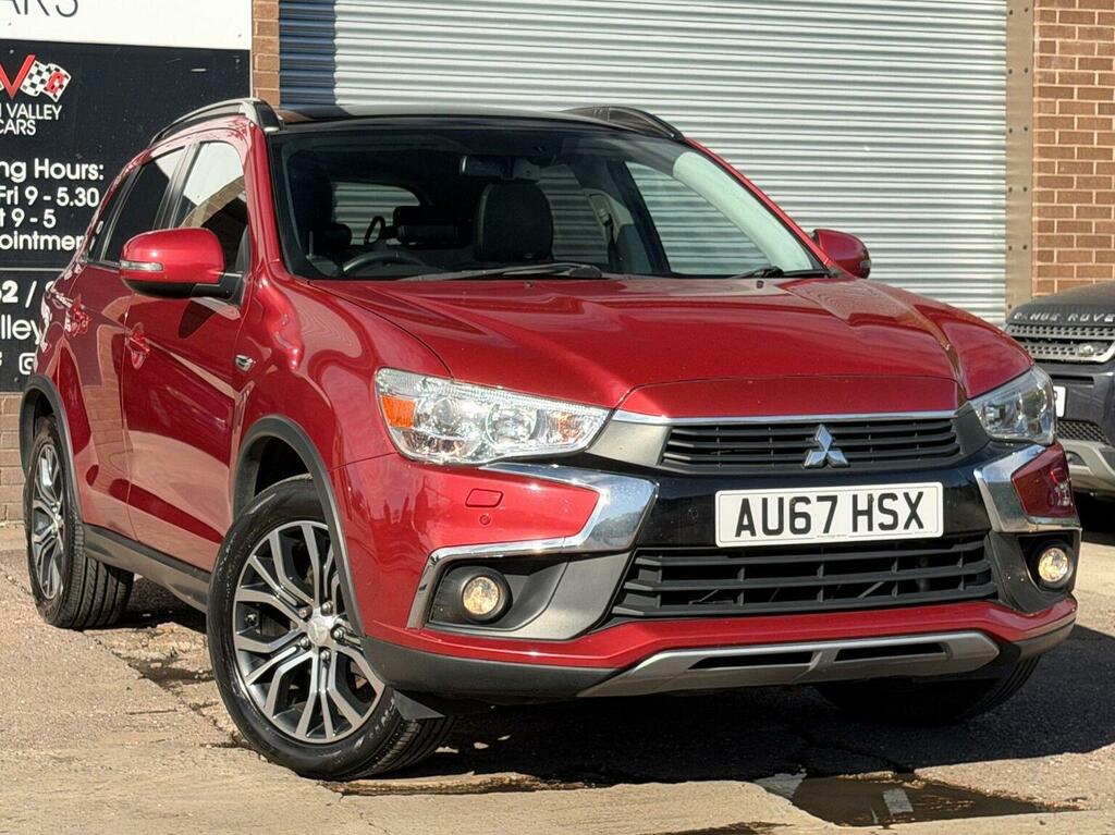 Mitsubishi ASX 2.2 Di-d 4 4Wd Euro 6 Red
