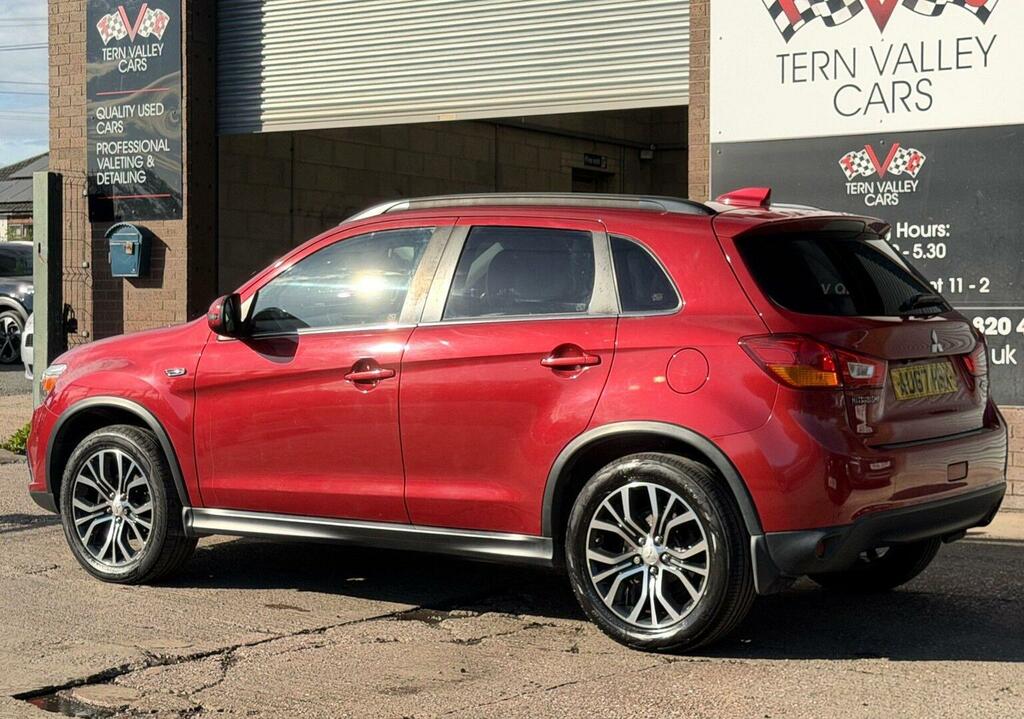 Mitsubishi ASX 1.6 3 Suv Euro 6 117 Ps Blue #11
