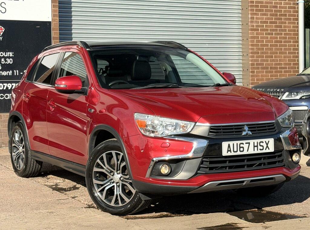 Mitsubishi ASX 2.2 Di-d 4 4Wd Euro 6 Red #5