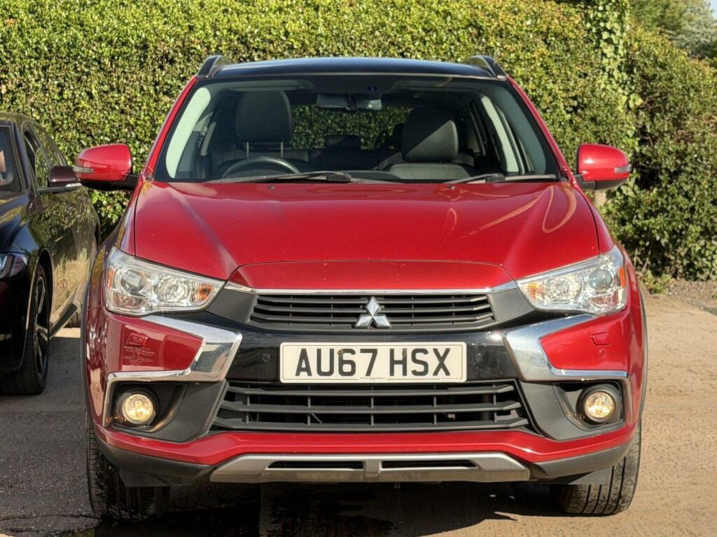 Mitsubishi ASX 2.2 Di-d 4 4Wd Euro 6 Red #6