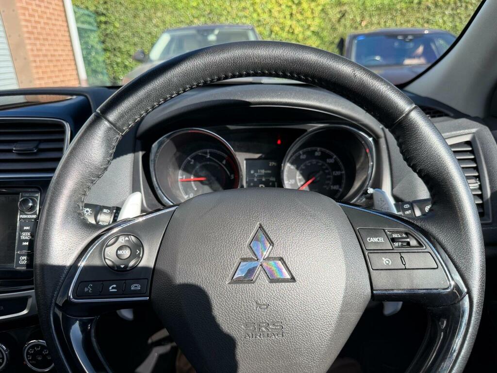 Mitsubishi ASX 1.6 3 Suv Euro 6 117 Ps Blue #44