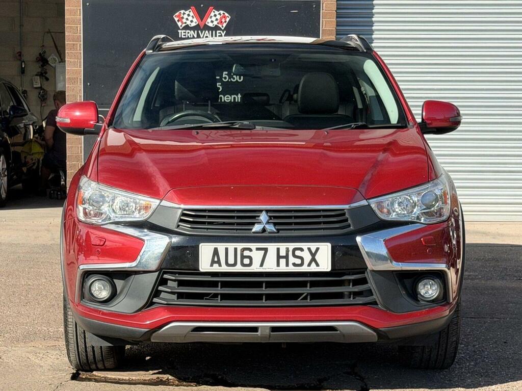 Mitsubishi ASX 2.2 Di-d 4 4Wd Euro 6 Red #2