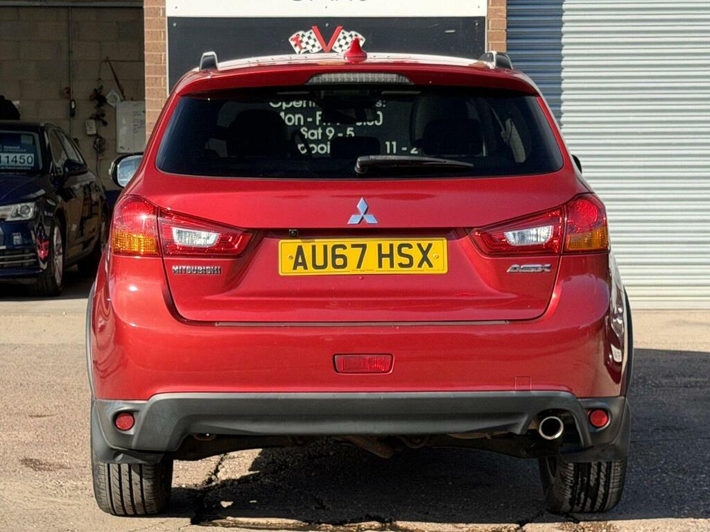 Mitsubishi ASX 1.6 3 Suv Euro 6 117 Ps Blue #25