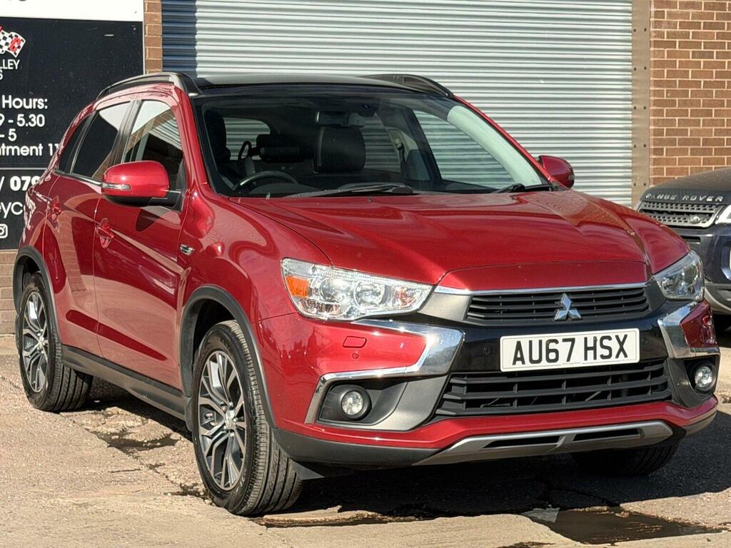 Mitsubishi ASX 1.6 3 Suv Euro 6 117 Ps Blue #14