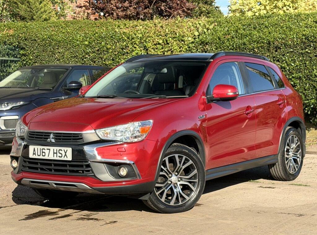 Mitsubishi ASX 1.6 3 Suv Euro 6 117 Ps Blue #7
