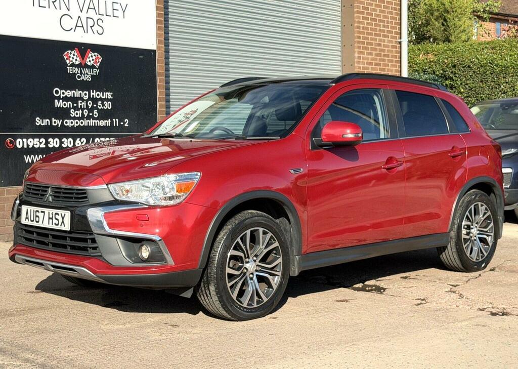 Mitsubishi ASX 1.6 3 Suv Euro 6 117 Ps Blue #22
