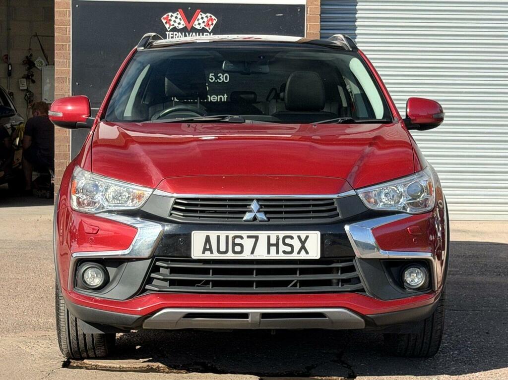 Mitsubishi ASX 1.6 3 Suv Euro 6 117 Ps Blue #9