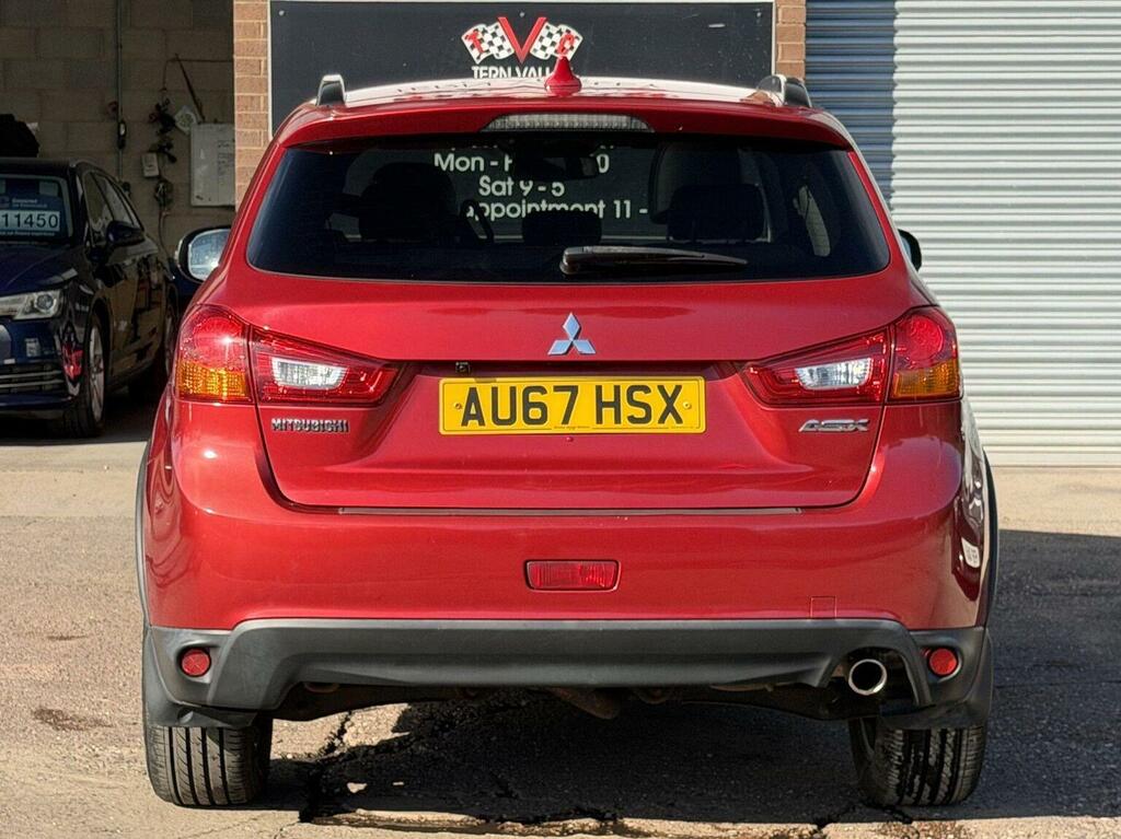 Mitsubishi ASX 1.6 3 Suv Euro 6 117 Ps Blue #12