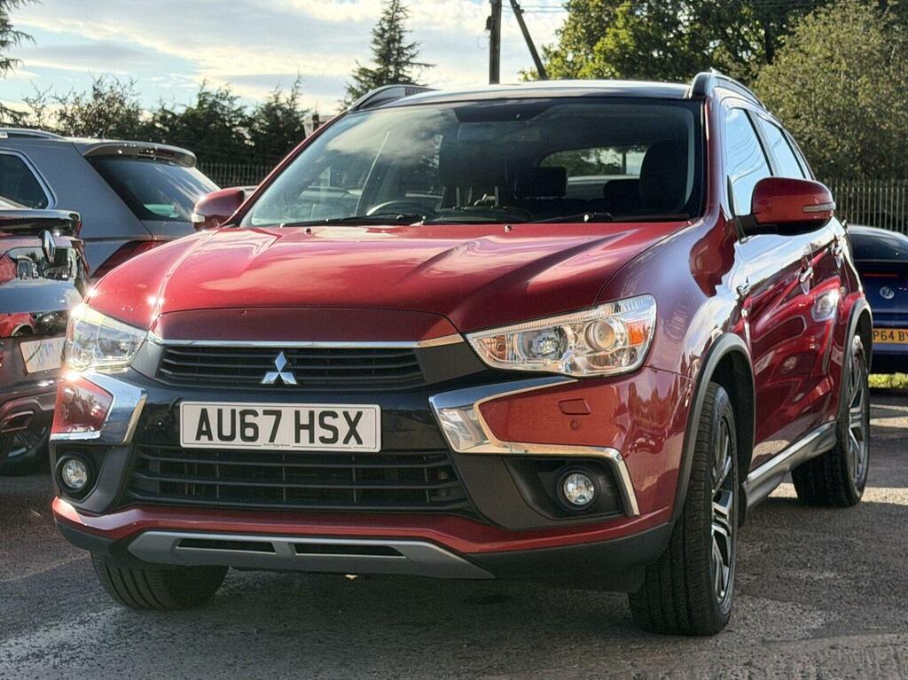 Mitsubishi ASX 1.6 3 Suv Euro 6 117 Ps Blue #18