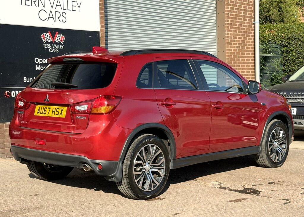 Mitsubishi ASX 1.6 3 Suv Euro 6 117 Ps Blue #13