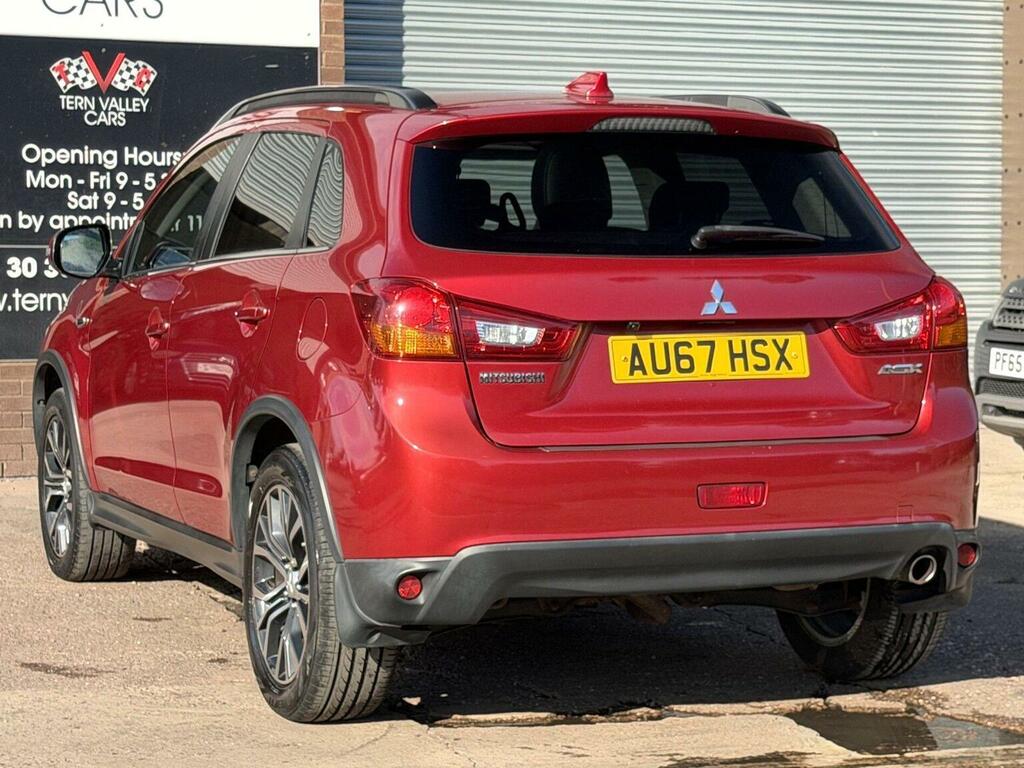 Mitsubishi ASX 1.6 3 Suv Euro 6 117 Ps Blue #27