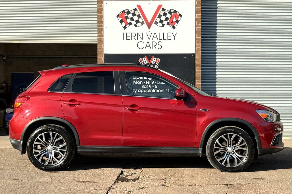 Mitsubishi ASX 1.6 3 Suv Euro 6 117 Ps Blue #34