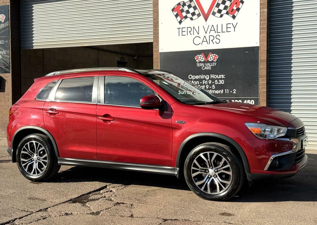 Mitsubishi ASX 1.6 3 Suv Euro 6 117 Ps Blue #20
