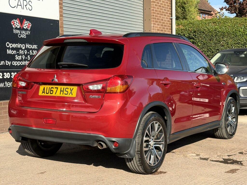 Mitsubishi ASX 1.6 3 Suv Euro 6 117 Ps Blue #29