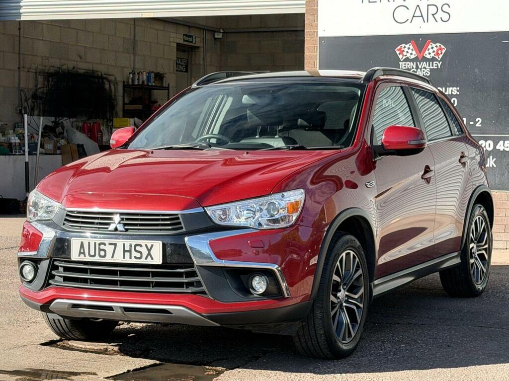Mitsubishi ASX 1.6 3 Suv Euro 6 117 Ps Blue #10