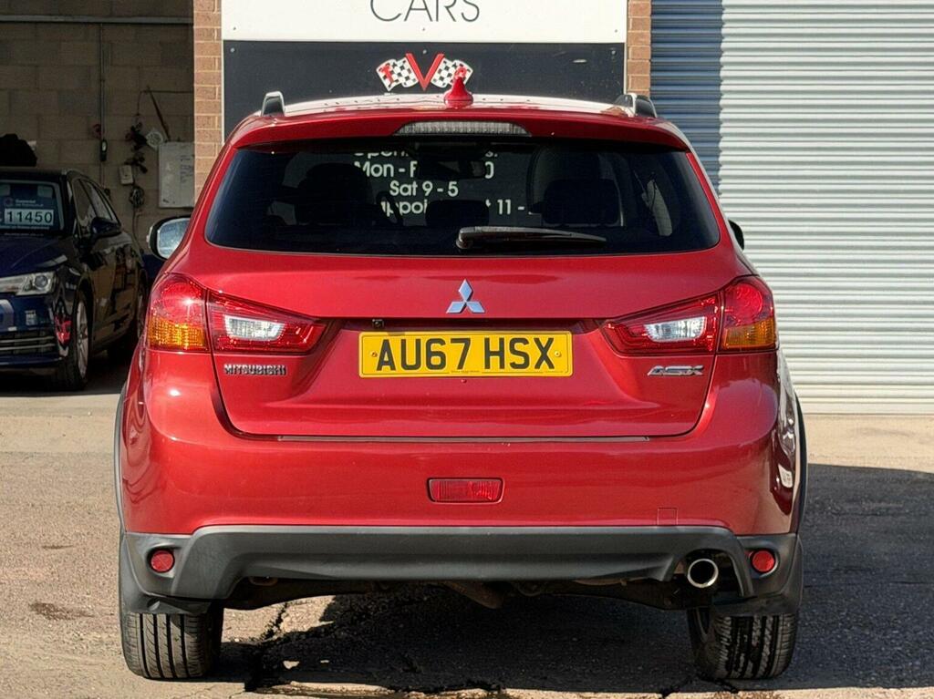 Mitsubishi ASX 1.6 3 Suv Euro 6 117 Ps Blue #28