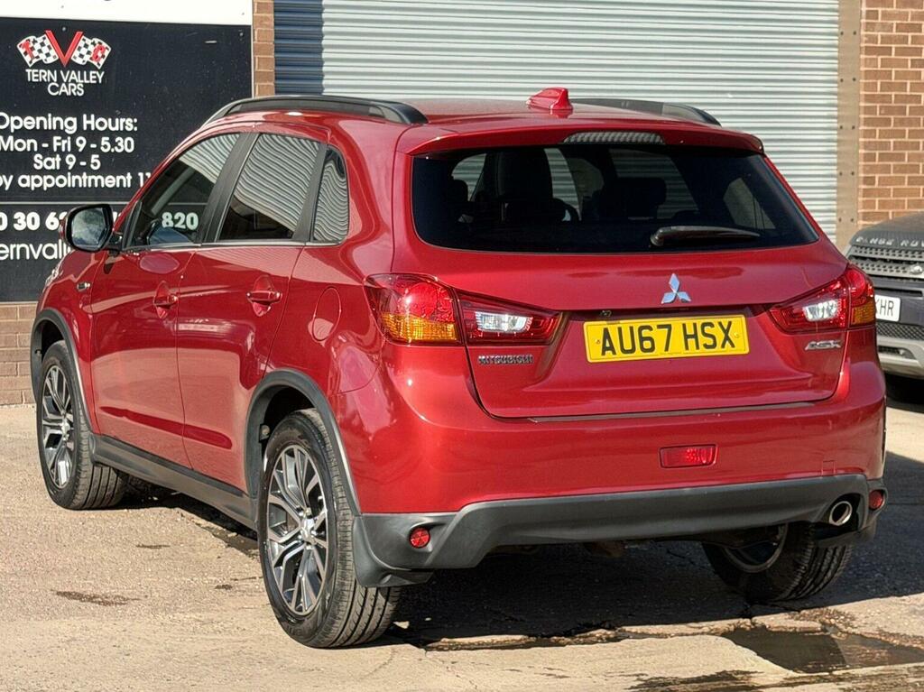Mitsubishi ASX 1.6 3 Suv Euro 6 117 Ps Blue #24