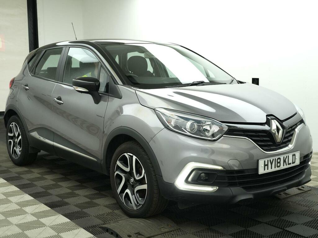Renault Captur 1.5 Dci Energy Dynamique Nav Euro 6 Ss Grey