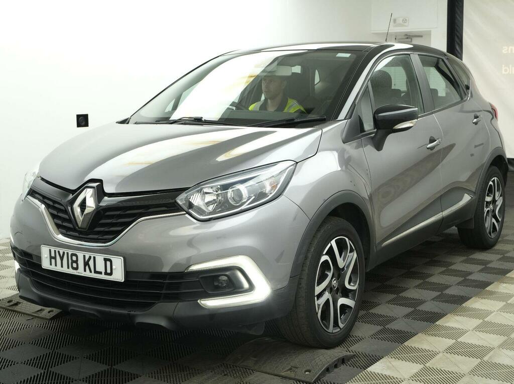 Renault Captur 1.5 Dci Energy Dynamique Nav Euro 6 Ss Grey #2