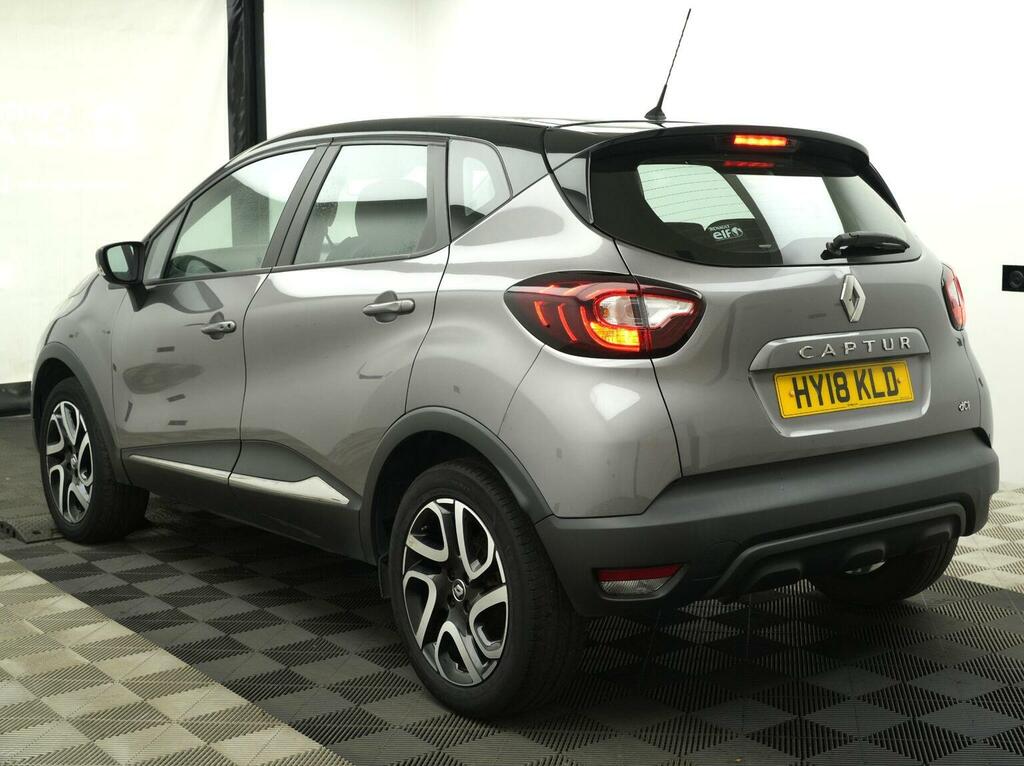 Renault Captur 1.5 Dci Energy Dynamique Nav Euro 6 Ss Grey #3