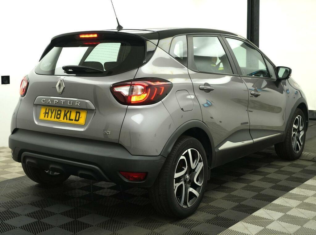 Renault Captur 1.5 Dci Energy Dynamique Nav Euro 6 Ss Grey #4