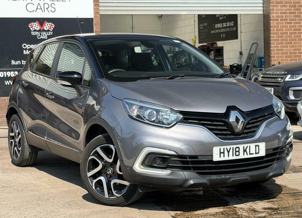 Renault Captur 1.5 Dci Energy Dynamique Nav Euro 6 Ss Grey