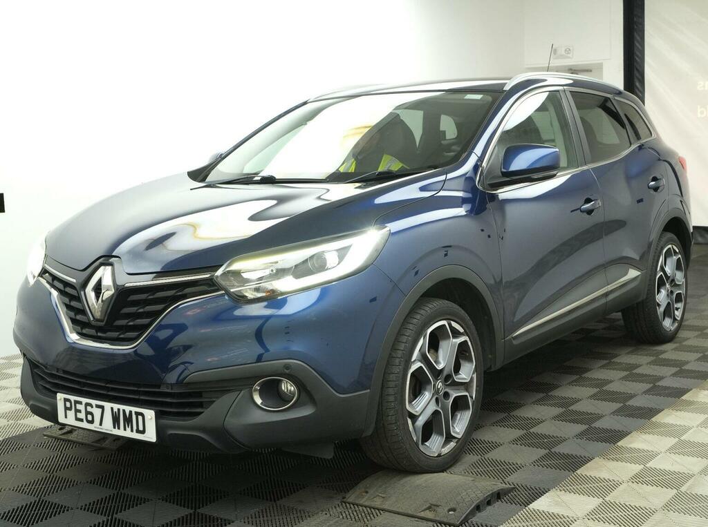 Renault Kadjar 1.2 Tce Dynamique S Nav Euro 6 Ss Blue #2