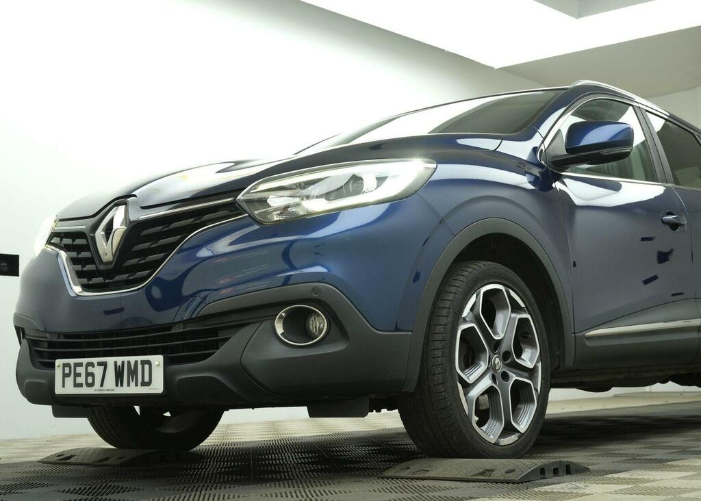 Renault Kadjar 1.2 Tce Dynamique S Nav Euro 6 Ss Blue #3