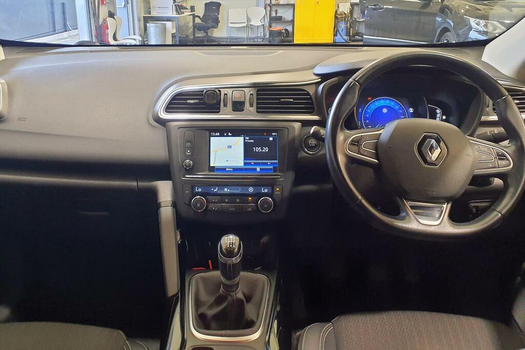 Renault Kadjar Suv 1.6 Dci Signature Nav 4Wd Euro 6 Ss 20 Grey #9