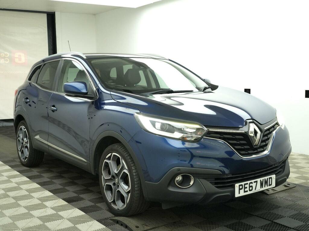 Renault Kadjar 1.2 Tce Dynamique S Nav Euro 6 Ss Blue