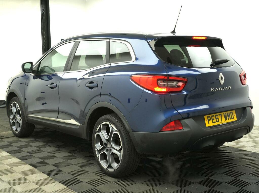 Renault Kadjar 1.2 Tce Dynamique S Nav Euro 6 Ss Blue #4